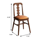 1x/2x Retro Leisure Backrest Solid Wood Chair - image 11