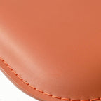 1x/2x Modern Minimalist Saddle Leather Dining Chair - image 9