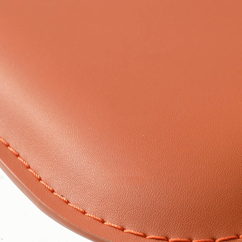 1x/2x Modern Minimalist Saddle Leather Dining Chair - image 9