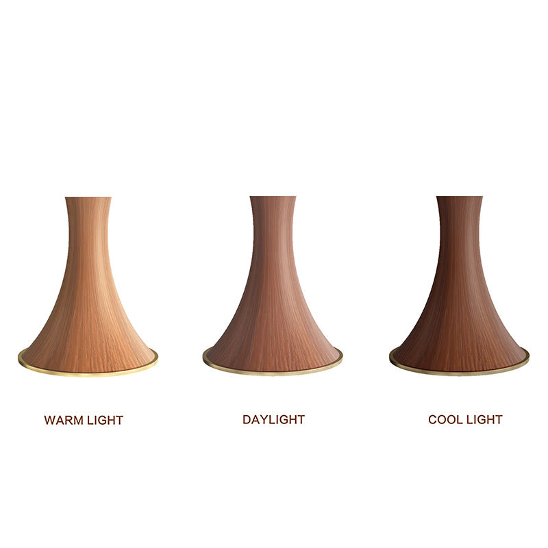 Mid-Century Modern Round Dining Table For 4-8 People