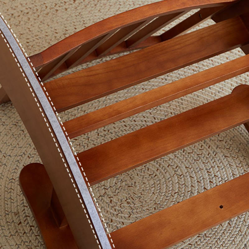 Single Corduroy Solid Wood Recliners - image 7