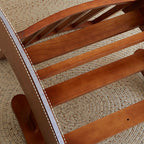 Single Corduroy Solid Wood Recliners - image 7