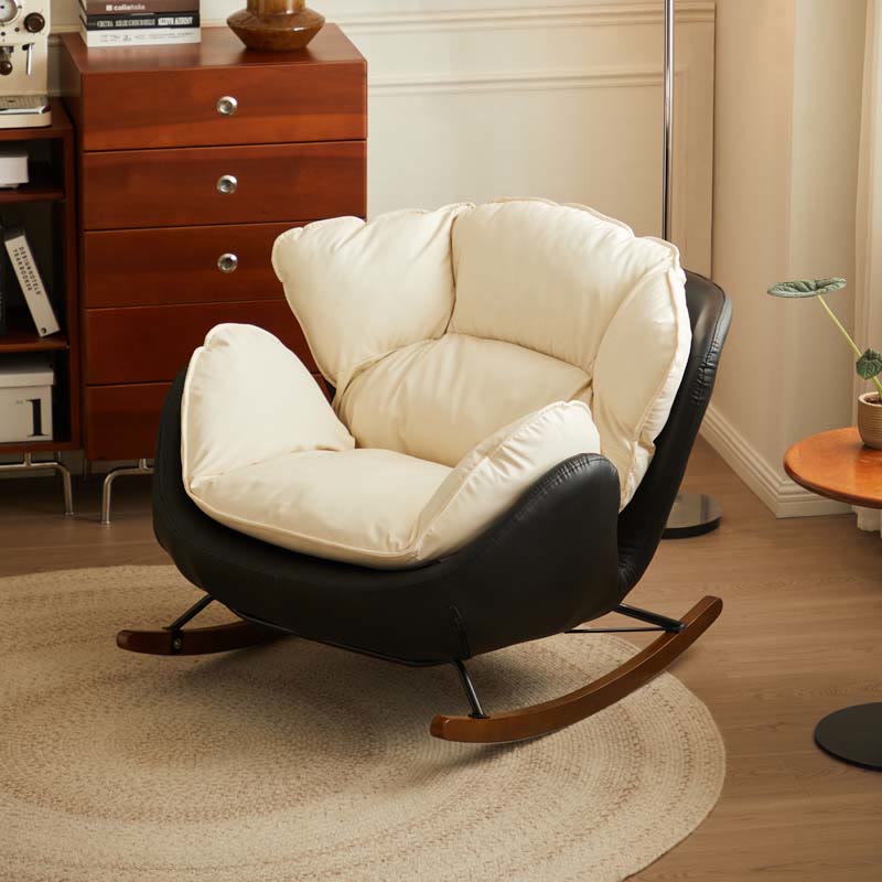 Mid-century Style Leisure Single Recliners - image 4