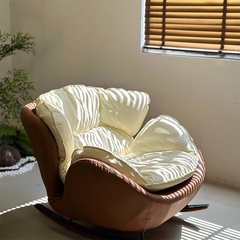 Mid-century Style Leisure Single Recliners - image 3
