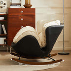 Mid-century Style Leisure Single Recliners - image 6