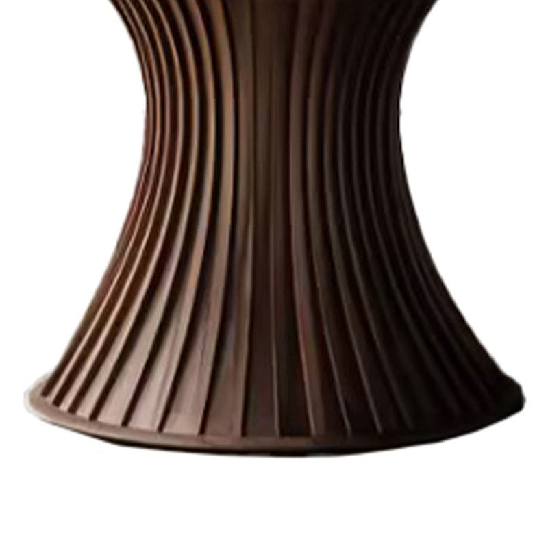 Mid-century Solid Wood Round Table - image 5