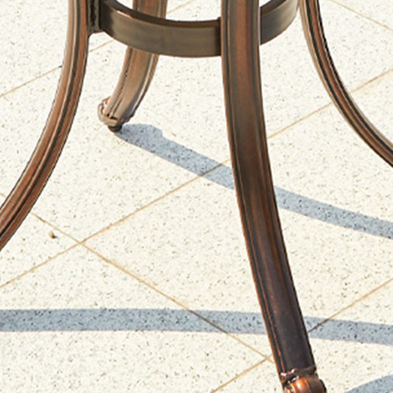 Outdoor Picnic Table Round Dining Table - image 7