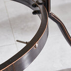 Outdoor Picnic Table Round Dining Table - image 6