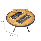 Outdoor Picnic Table Round Dining Table - image 8