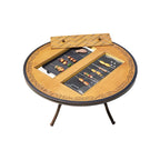 Outdoor Picnic Table Round Dining Table - image 1
