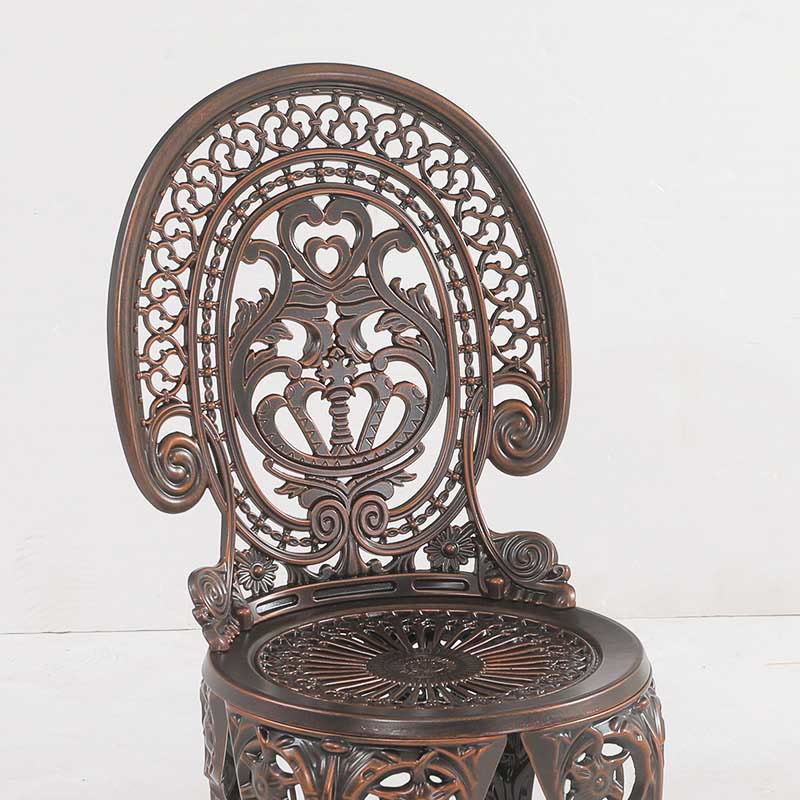 3PCS Outdoor Ice Bucket Table Round Dining Table Set - image 4