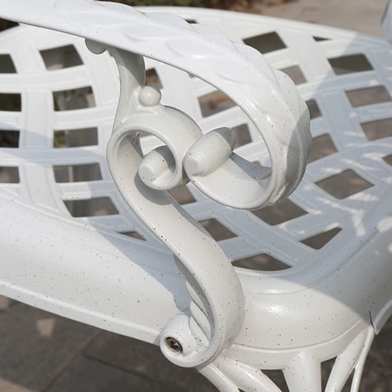 3PCS Garden Outdoor Patio Metal Dining Set - image 9