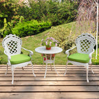 3PCS Garden Outdoor Patio Metal Dining Set - image 4