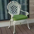 3PCS Garden Outdoor Patio Metal Dining Set - image 6