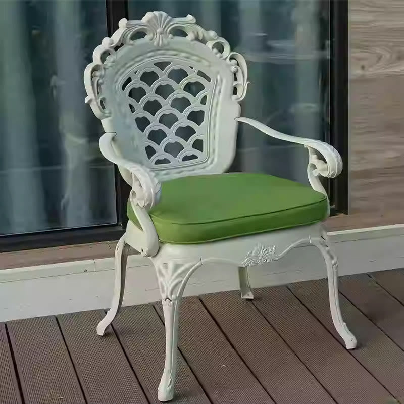 3PCS Garden Outdoor Patio Metal Dining Set - image 6