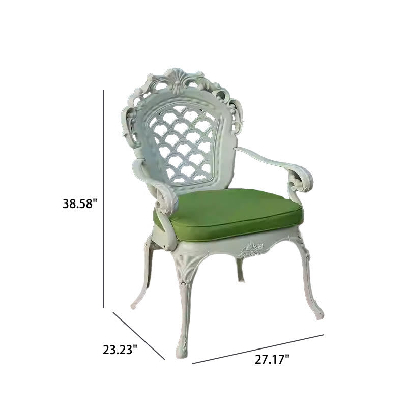 3PCS Garden Outdoor Patio Metal Dining Set - image 10