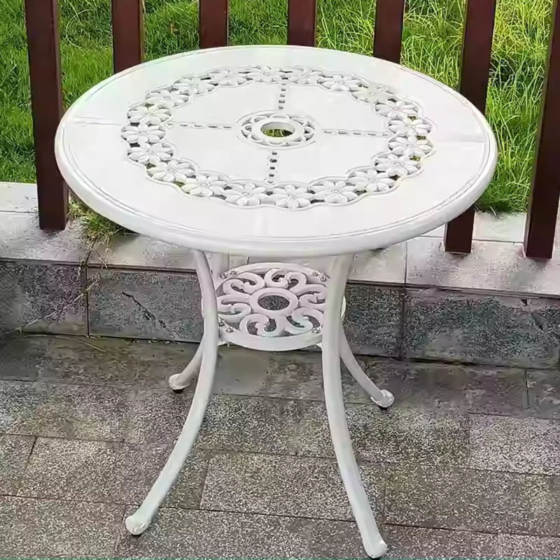 3PCS Garden Outdoor Patio Metal Dining Set - image 5