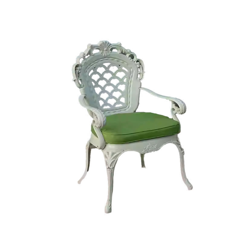 3PCS Garden Outdoor Patio Metal Dining Set - image 1