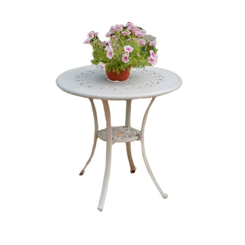 3PCS Garden Outdoor Patio Metal Dining Set - image 2