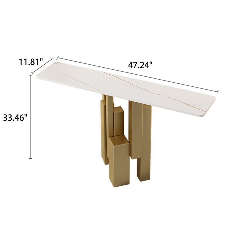 Modern Living Room Wall Console Table - image 11