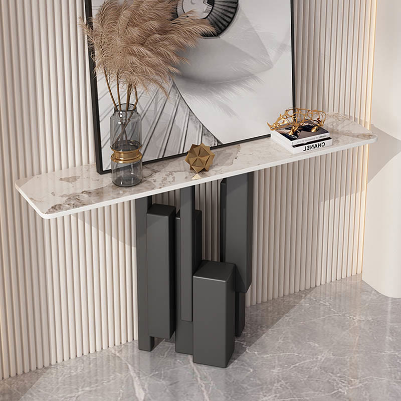 Modern Living Room Wall Console Table