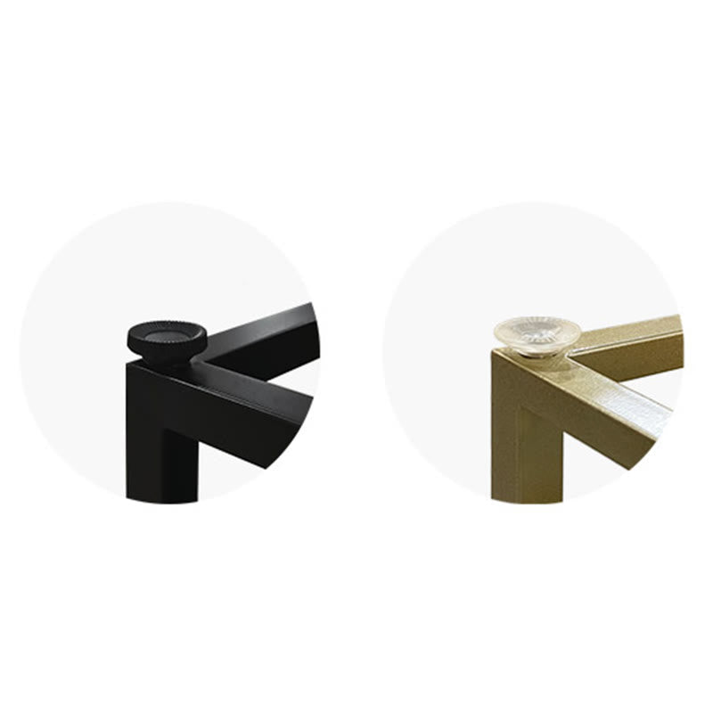 Narrow Marble Console Table With Flower Stand - image 6