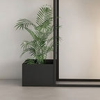 Narrow Marble Console Table With Flower Stand - image 5