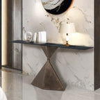 Mid-century Simple Hall Console Table - image 5