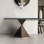 Mid-century Simple Hall Console Table - image 2