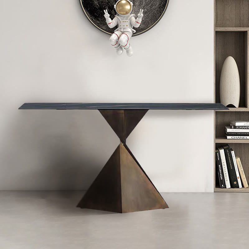 Mid-century Simple Hall Console Table - image 2