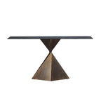 Mid-century Simple Hall Console Table - image 1