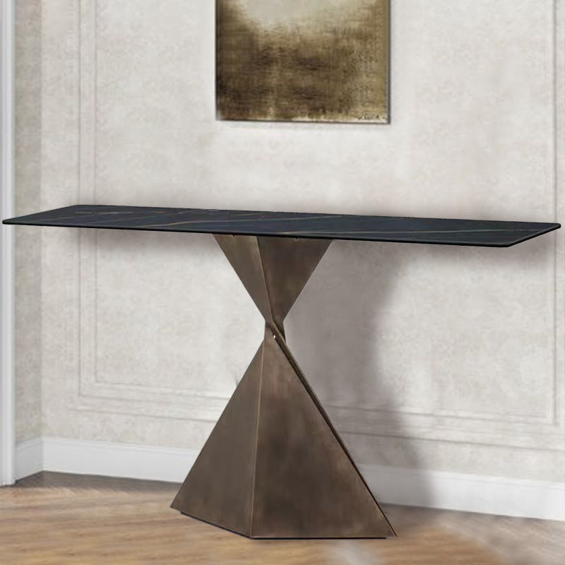 Mid-century Simple Hall Console Table - image 4