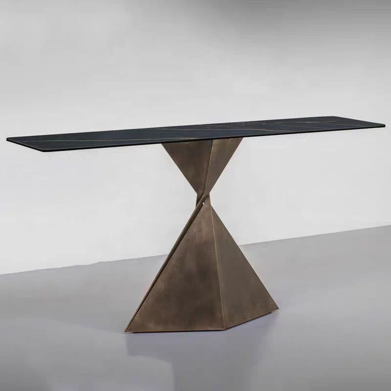Mid-century Simple Hall Console Table - image 3