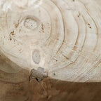 Solid Wood Small Size Mushroom Shape Side Table - image 7