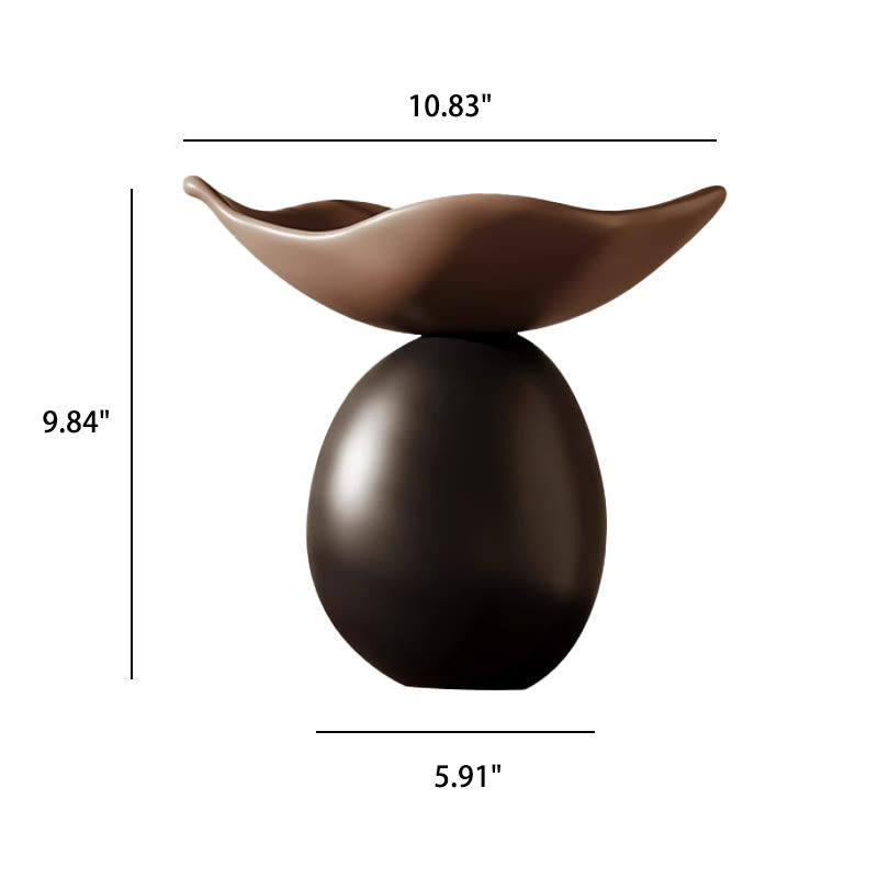 Mid-century Wooden Desktop Storage Tray