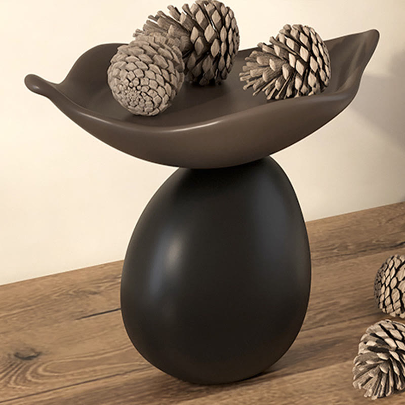 Mid-century Wooden Desktop Storage Tray