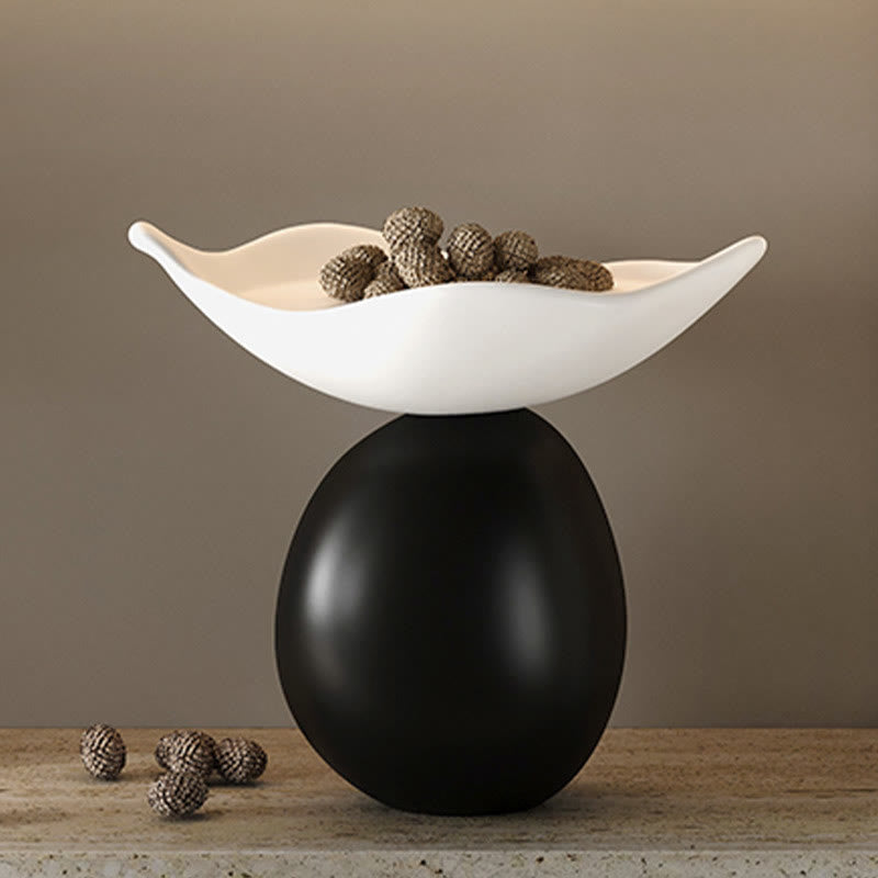 Mid-century Wooden Desktop Storage Tray