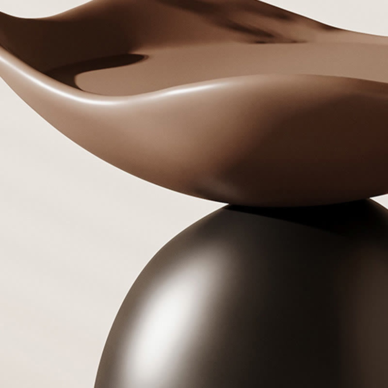 Mid-century Wooden Desktop Storage Tray