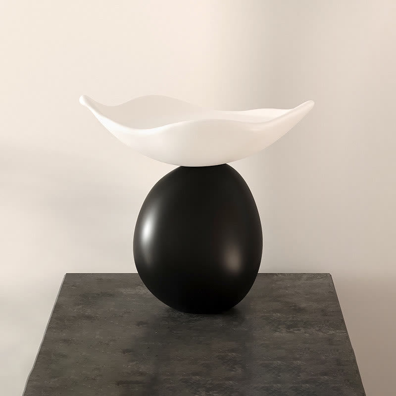 Mid-century Wooden Desktop Storage Tray