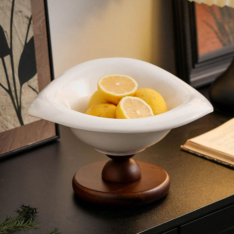 Decorative Wooden Living Room Counter Tray