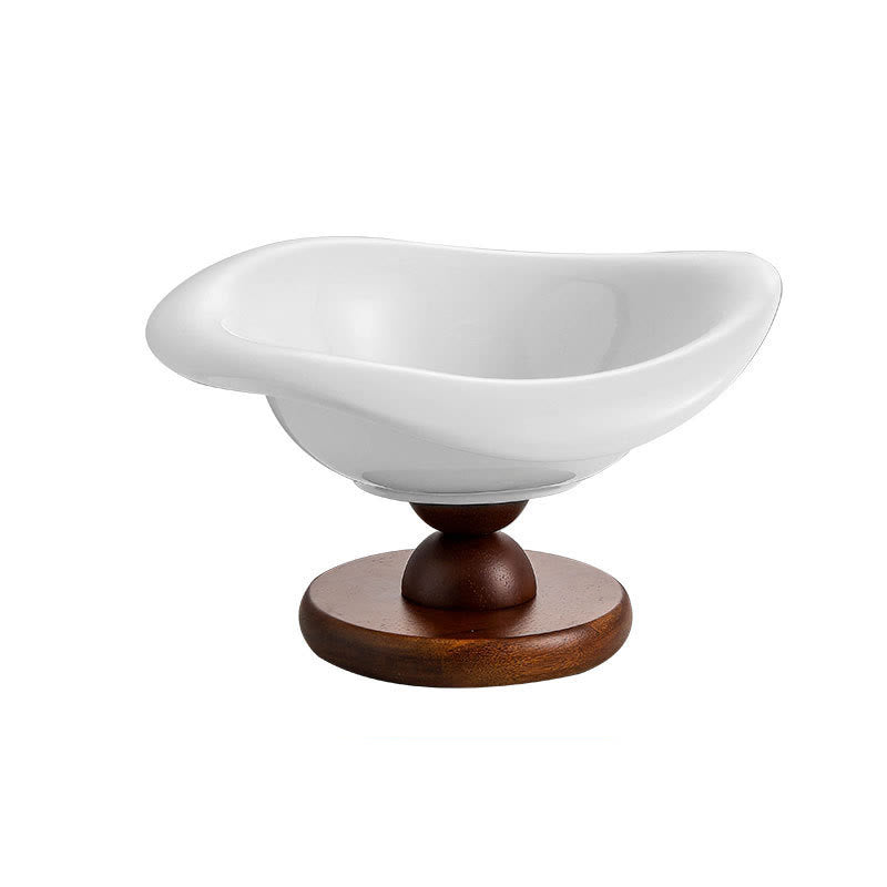 Decorative Wooden Living Room Counter Tray  - image 1