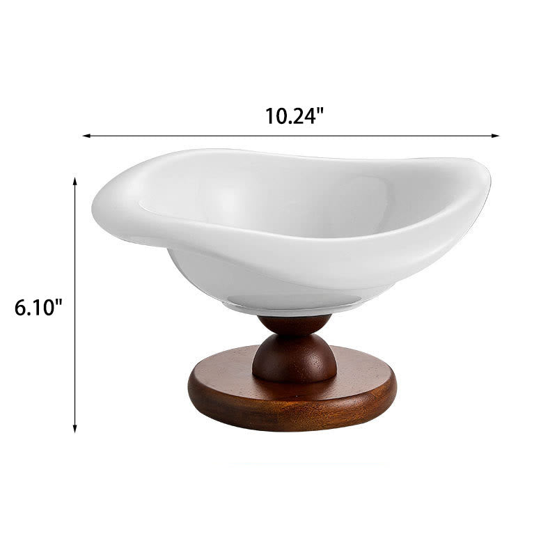 Decorative Wooden Living Room Counter Tray  - image 11