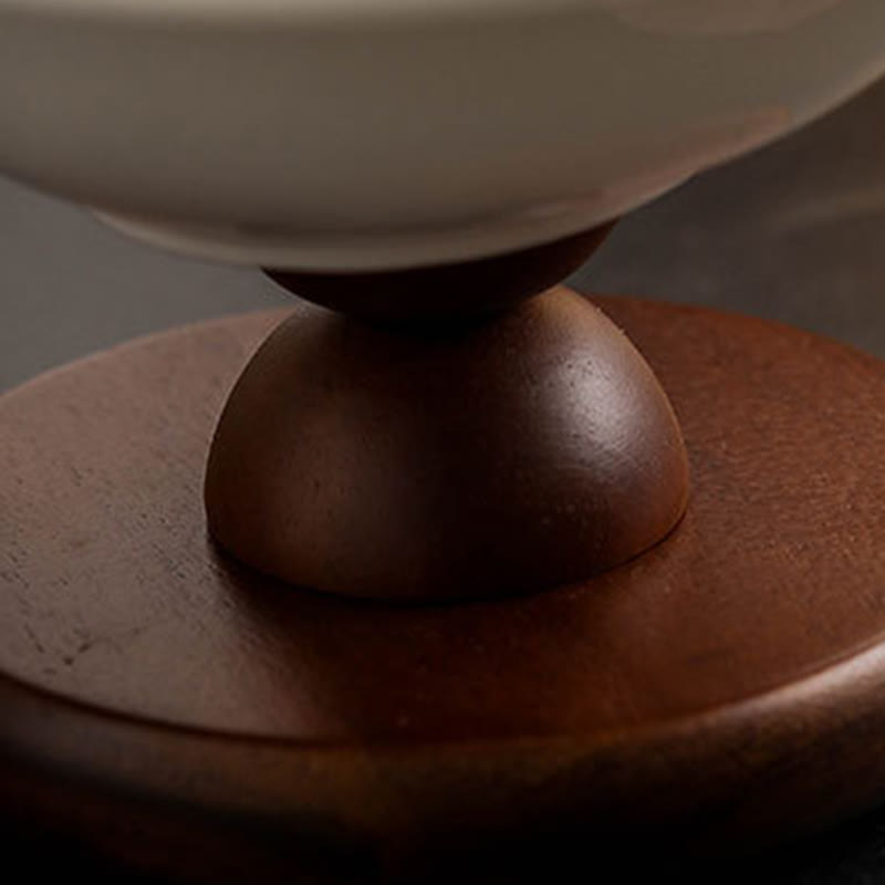 Decorative Wooden Living Room Counter Tray  - image 9