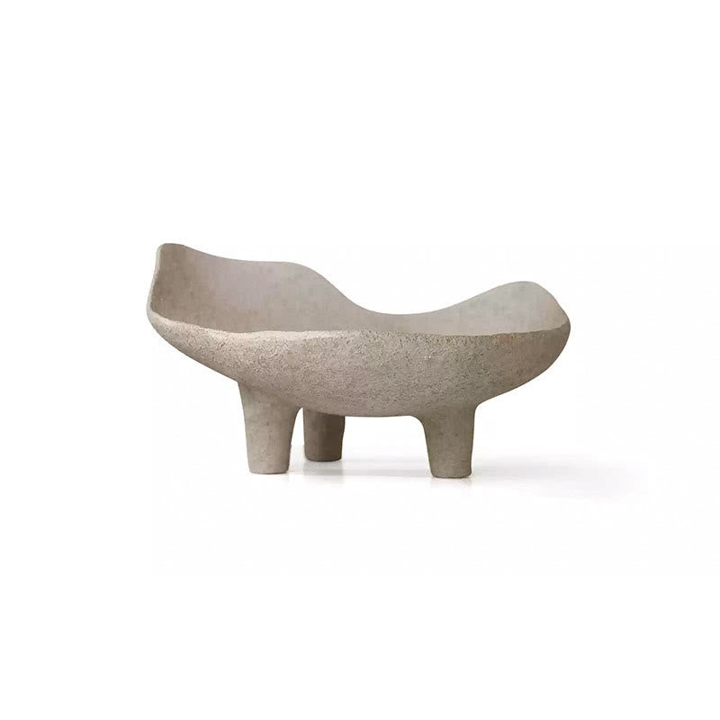 Curved Shape  Decoration Fruit Tray