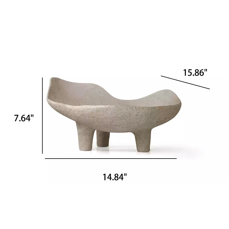 Curved Shape  Decoration Fruit Tray - image 8