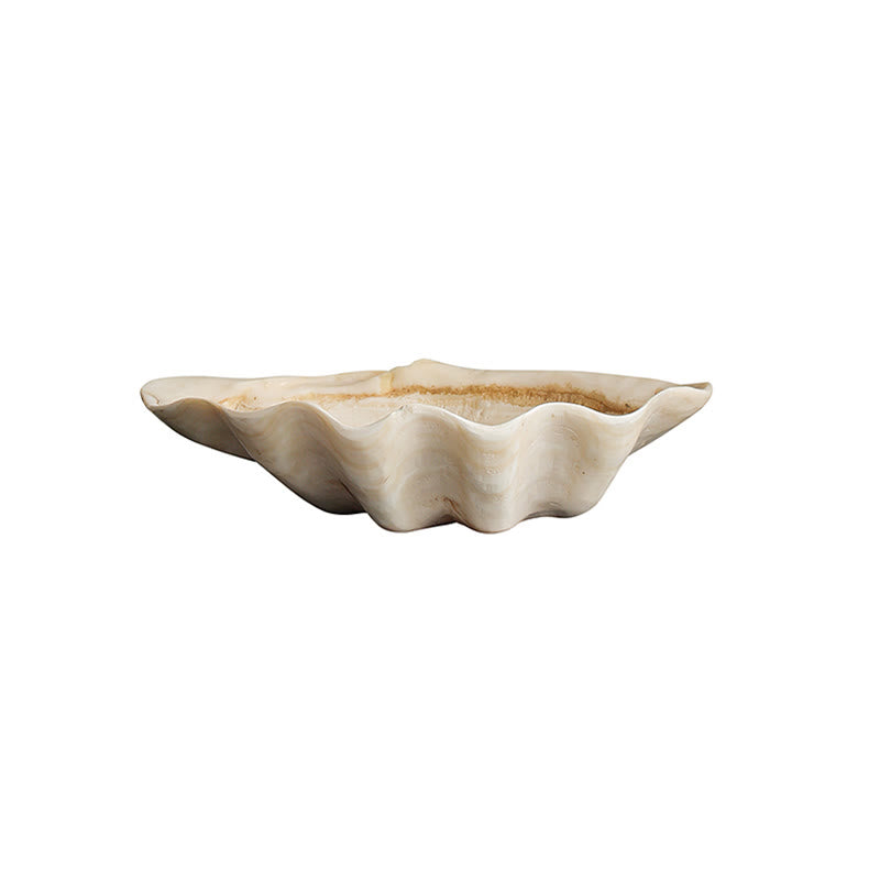 Retro Shell-shaped Fruit Plate Tray