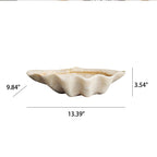 Retro Shell-shaped Fruit Plate Tray - image 8