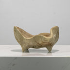 Vintage Shaped Wooden Tray - Resin - A - image 4