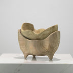 Vintage Shaped Wooden Tray - image 3