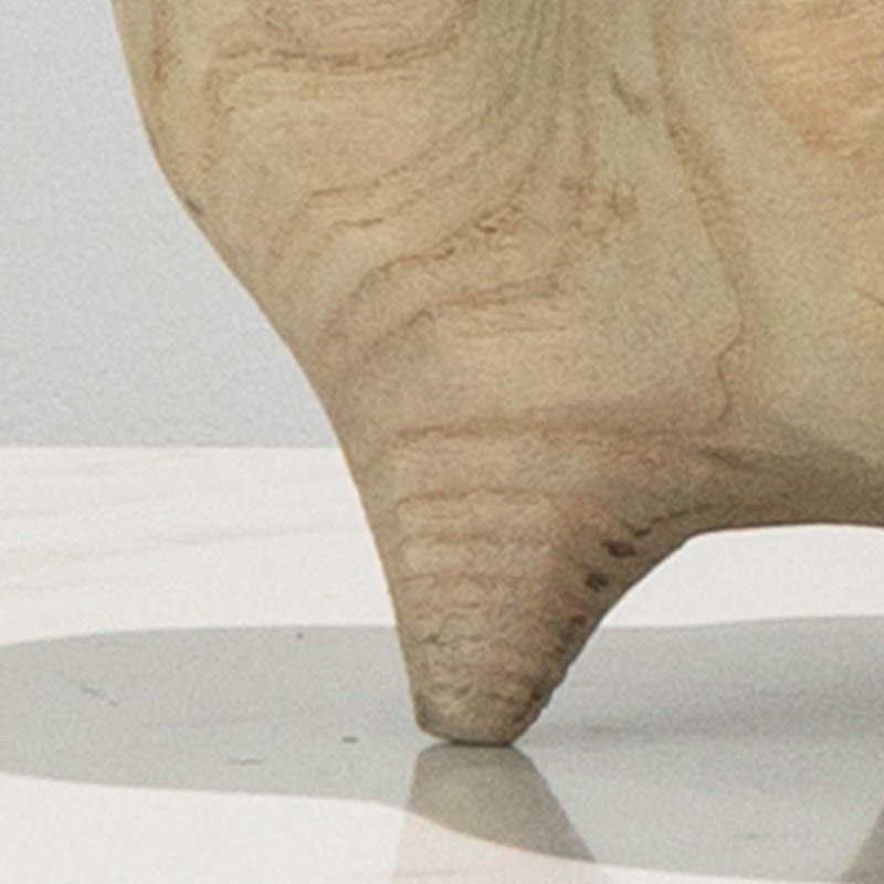 Vintage Shaped Wooden Tray - image 6